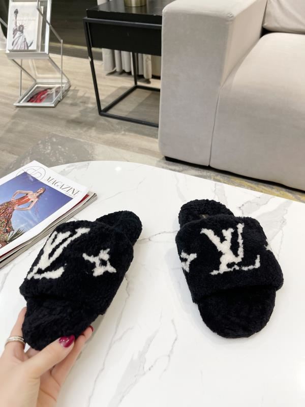 LV Slippers